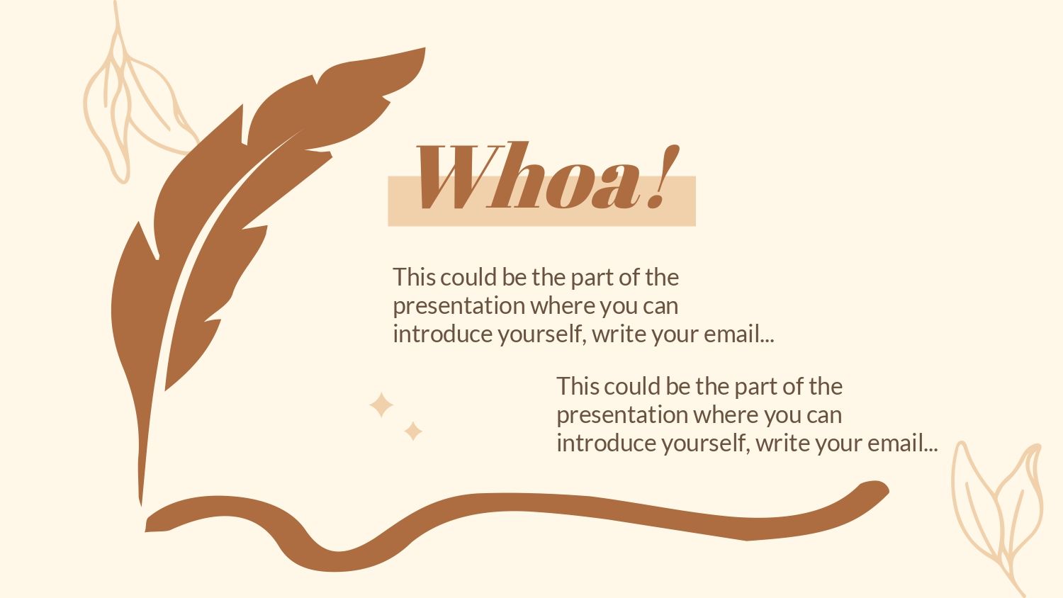 Poesía Plantilla PowerPoint