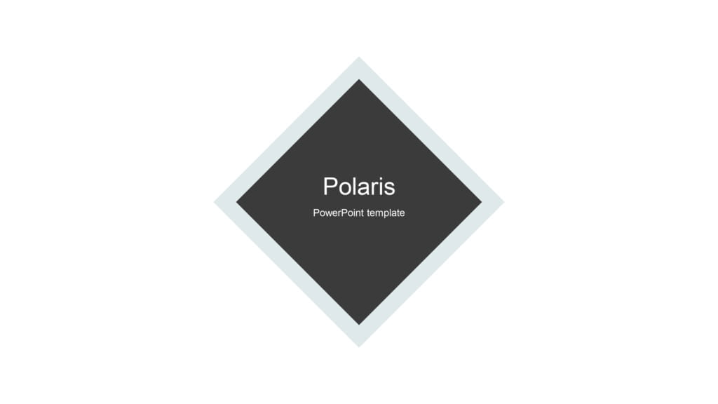 Polaris Plantilla animada para PowerPoint