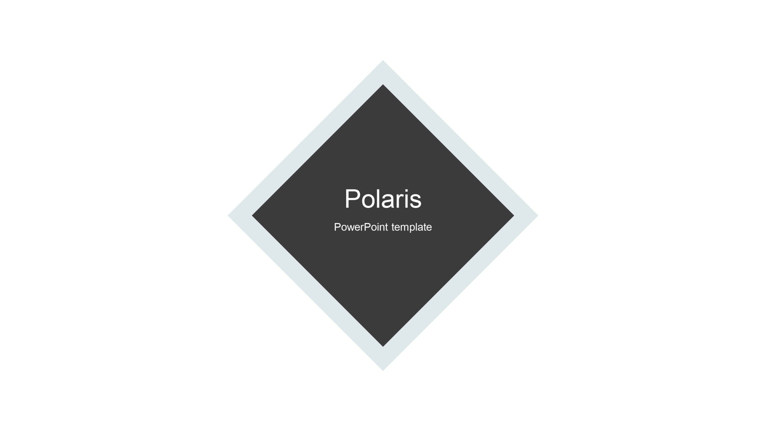 Polaris Plantilla animada para PowerPoint