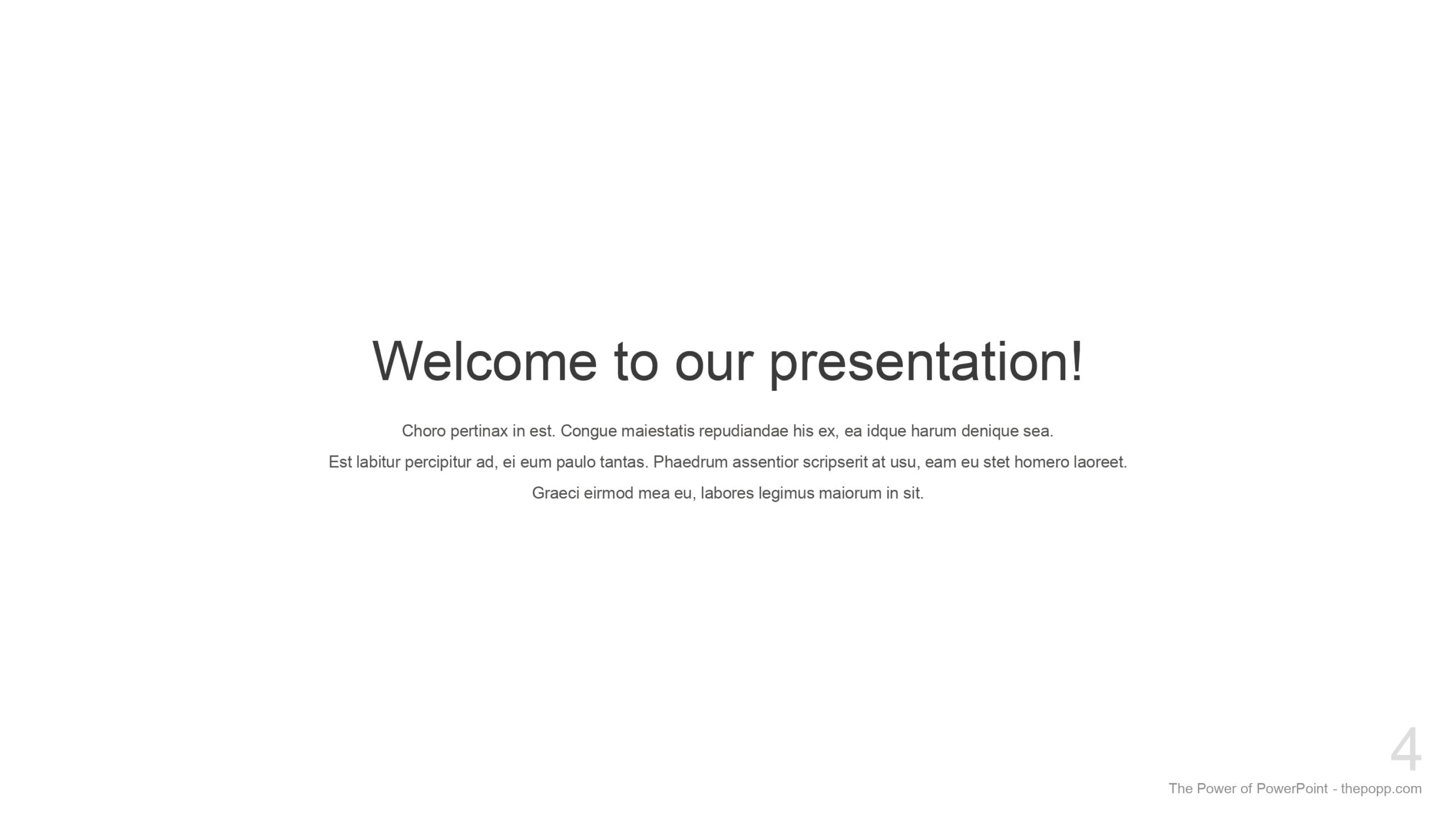 Polaris Plantilla animada para PowerPoint