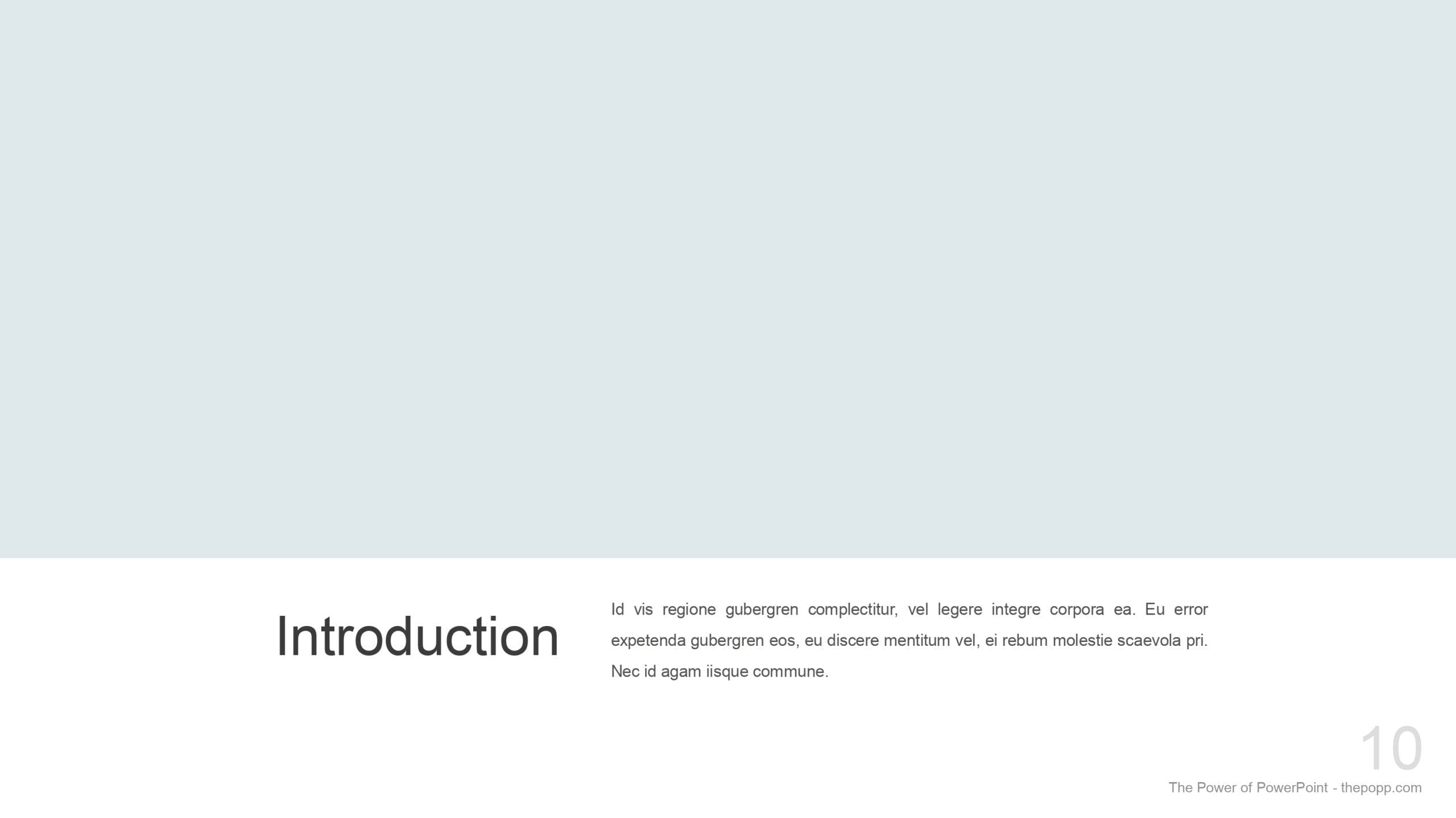 Polaris Plantilla animada para PowerPoint