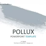 Pollux Plantilla animada para PowerPoint