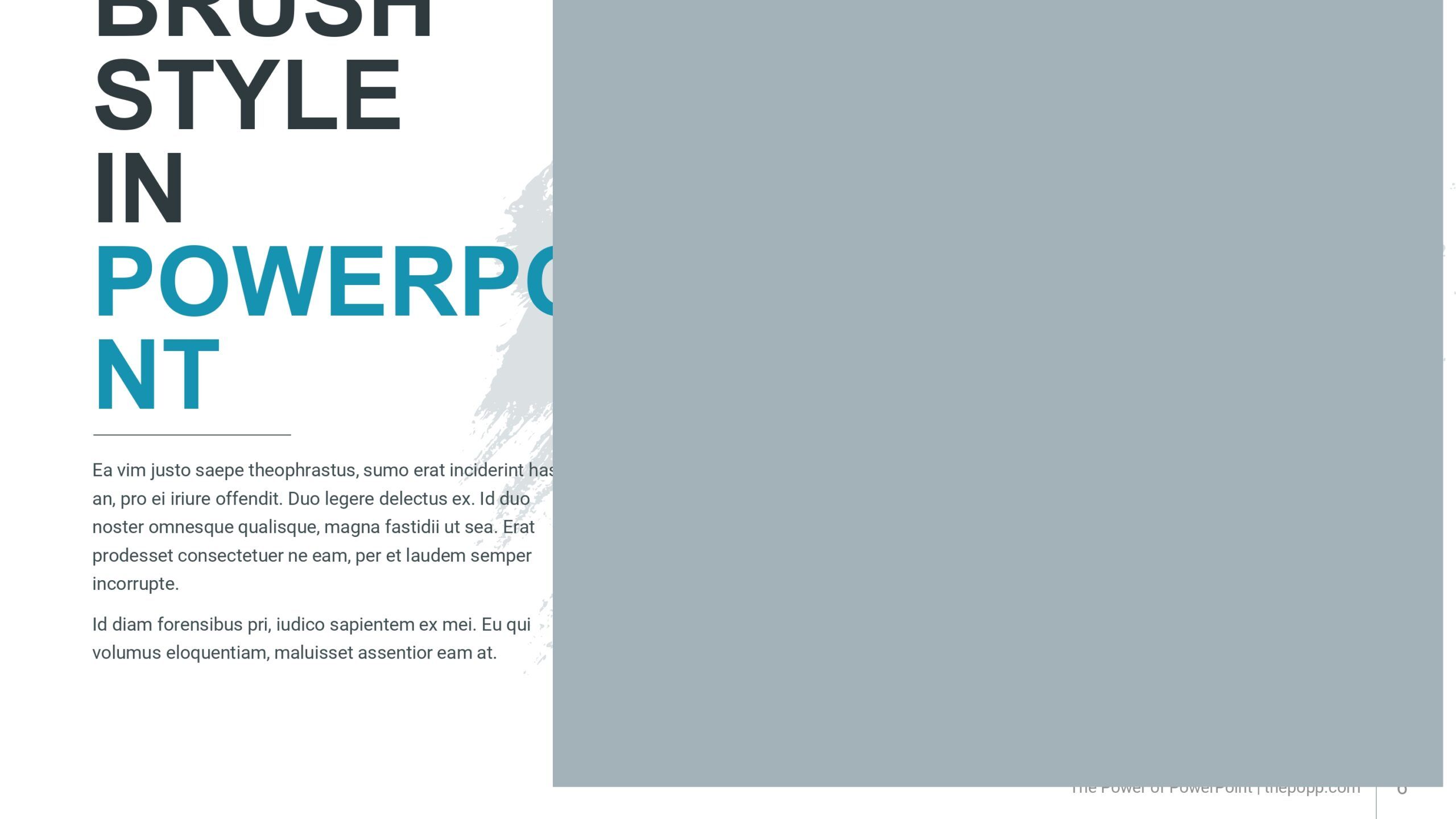 Pollux Plantilla animada para PowerPoint