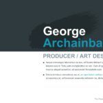 Pollux Plantilla animada para PowerPoint