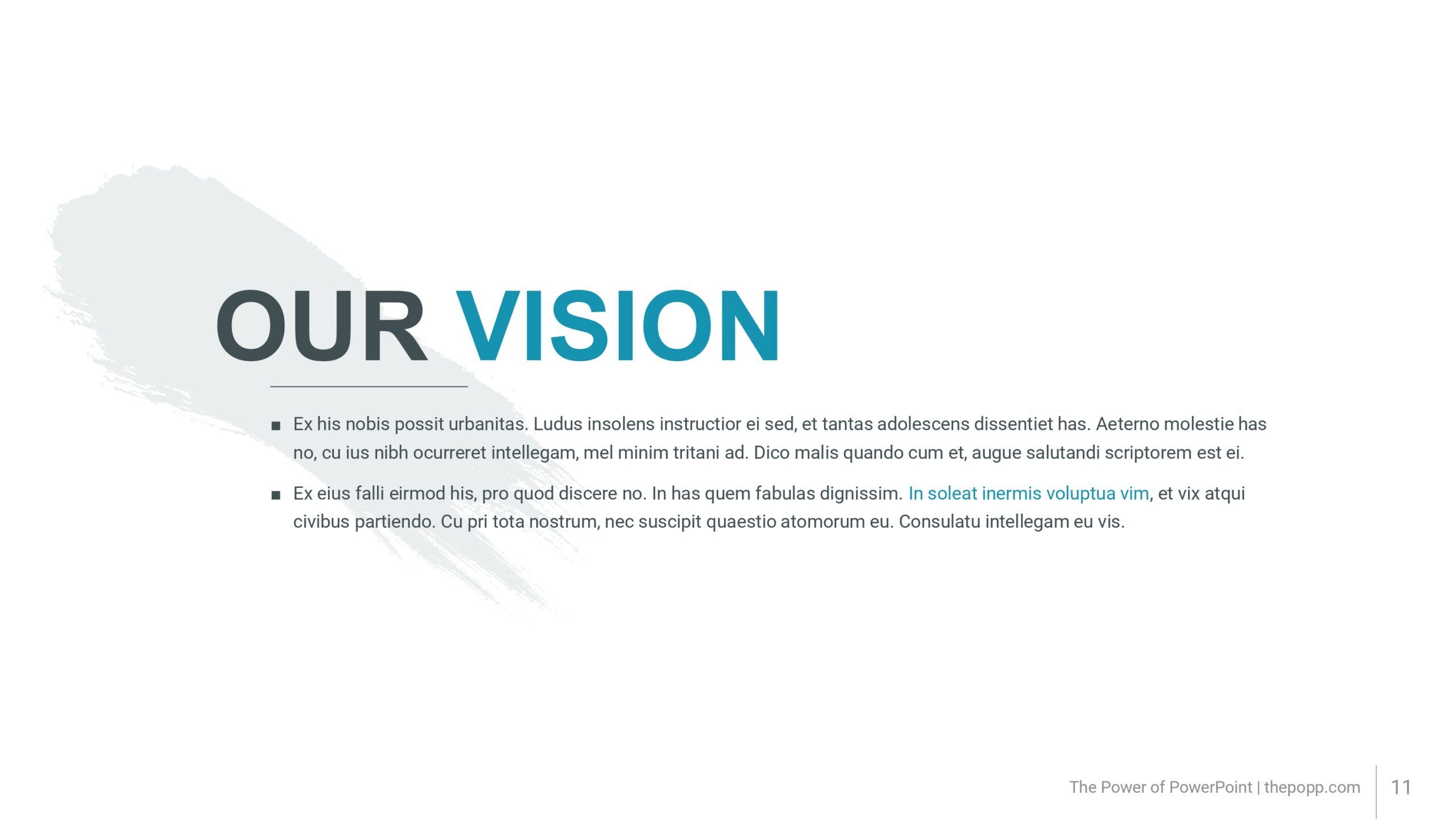 Pollux Plantilla animada para PowerPoint