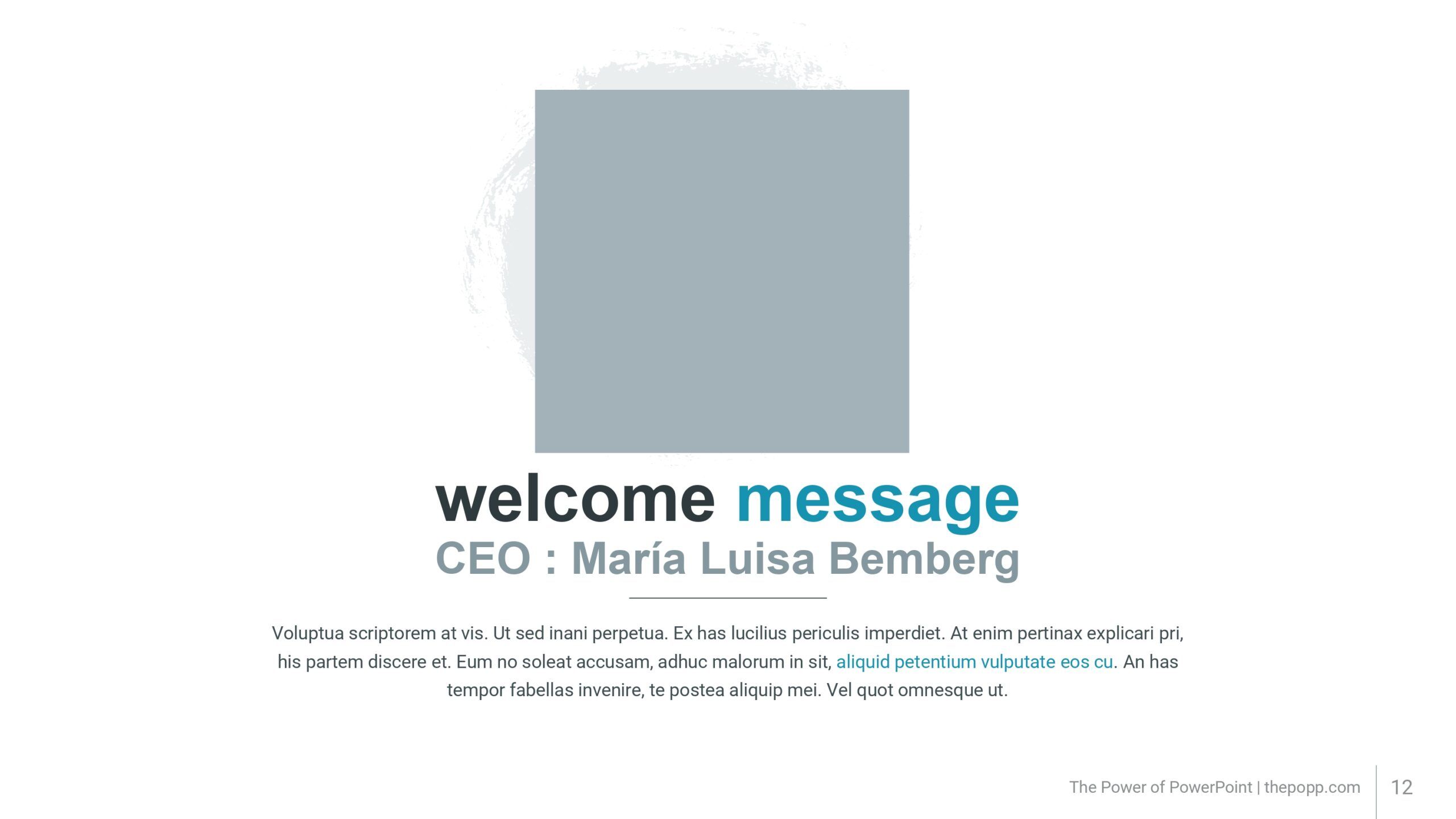 Pollux Plantilla animada para PowerPoint