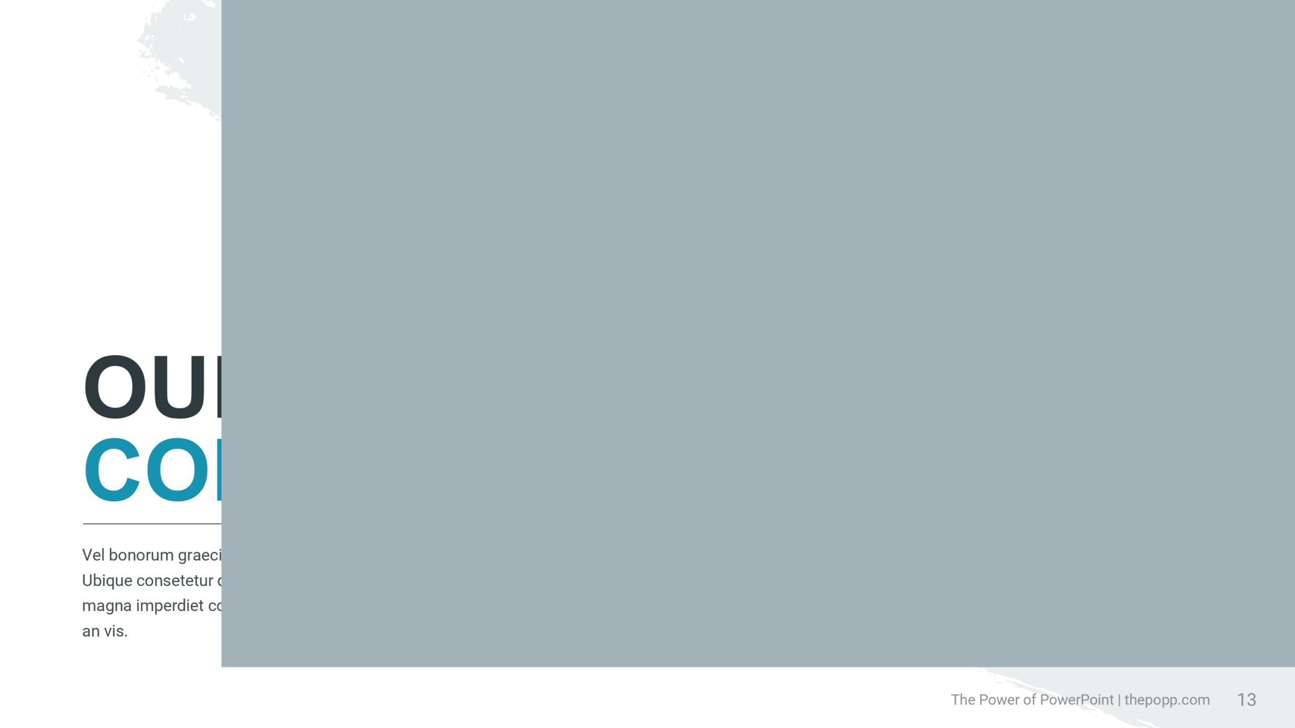 Pollux Plantilla animada para PowerPoint