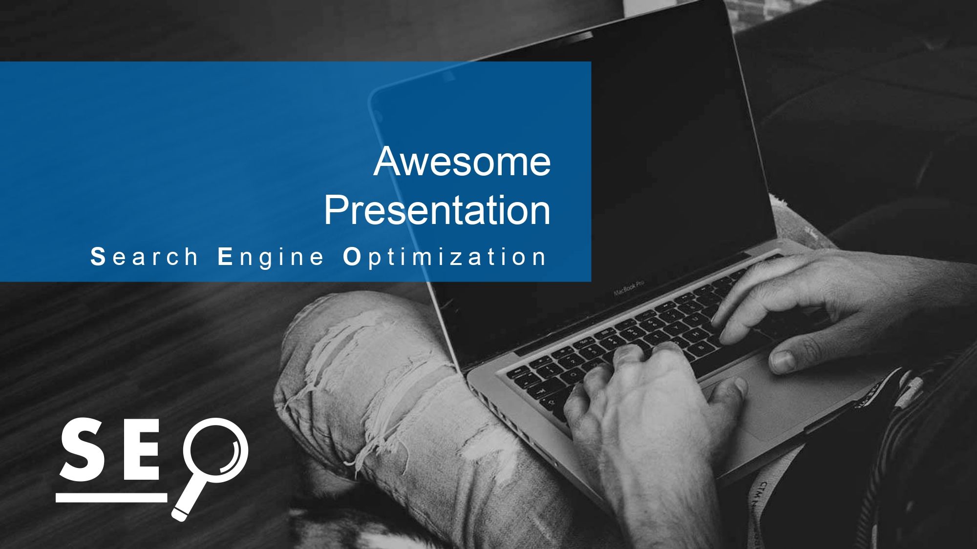 Posicionamiento Seo Plantilla PowerPoint