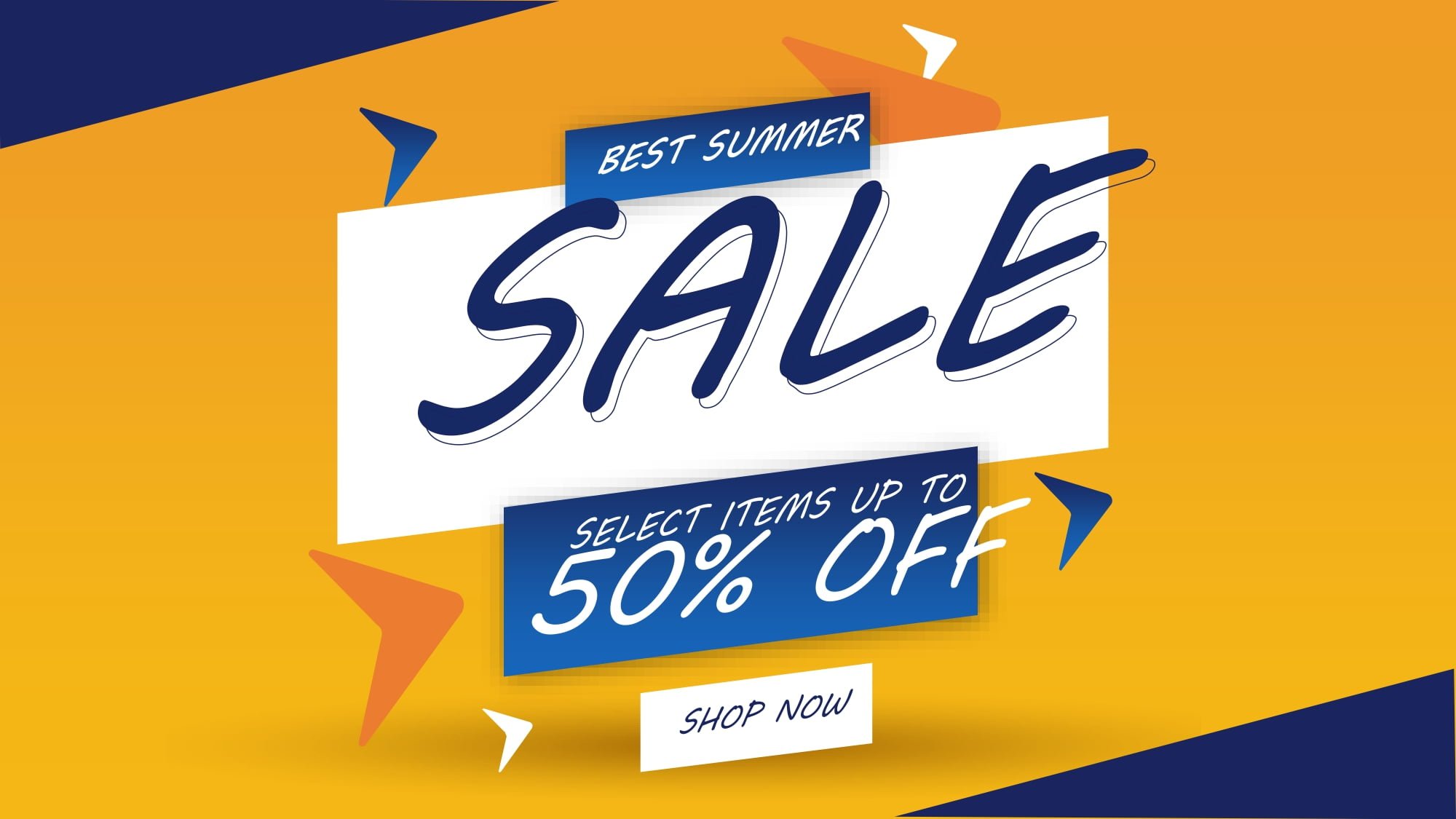 Promociones y Descuentos Plantilla PowerPoint