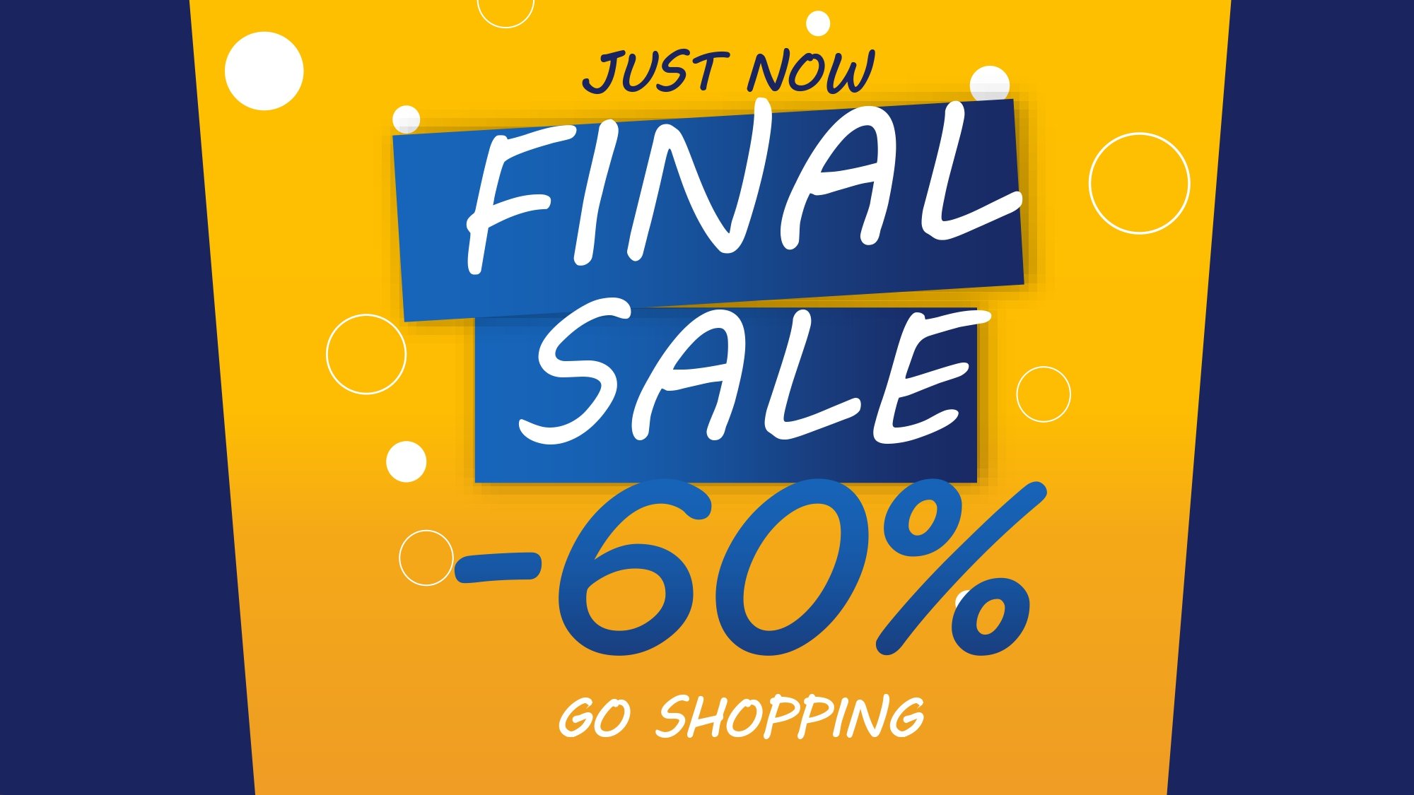 Promociones y Descuentos Plantilla PowerPoint