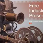Proyector de Películas Plantilla PowerPoint