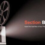Proyector de Películas Plantilla PowerPoint