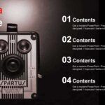 Proyector de Películas Plantilla PowerPoint