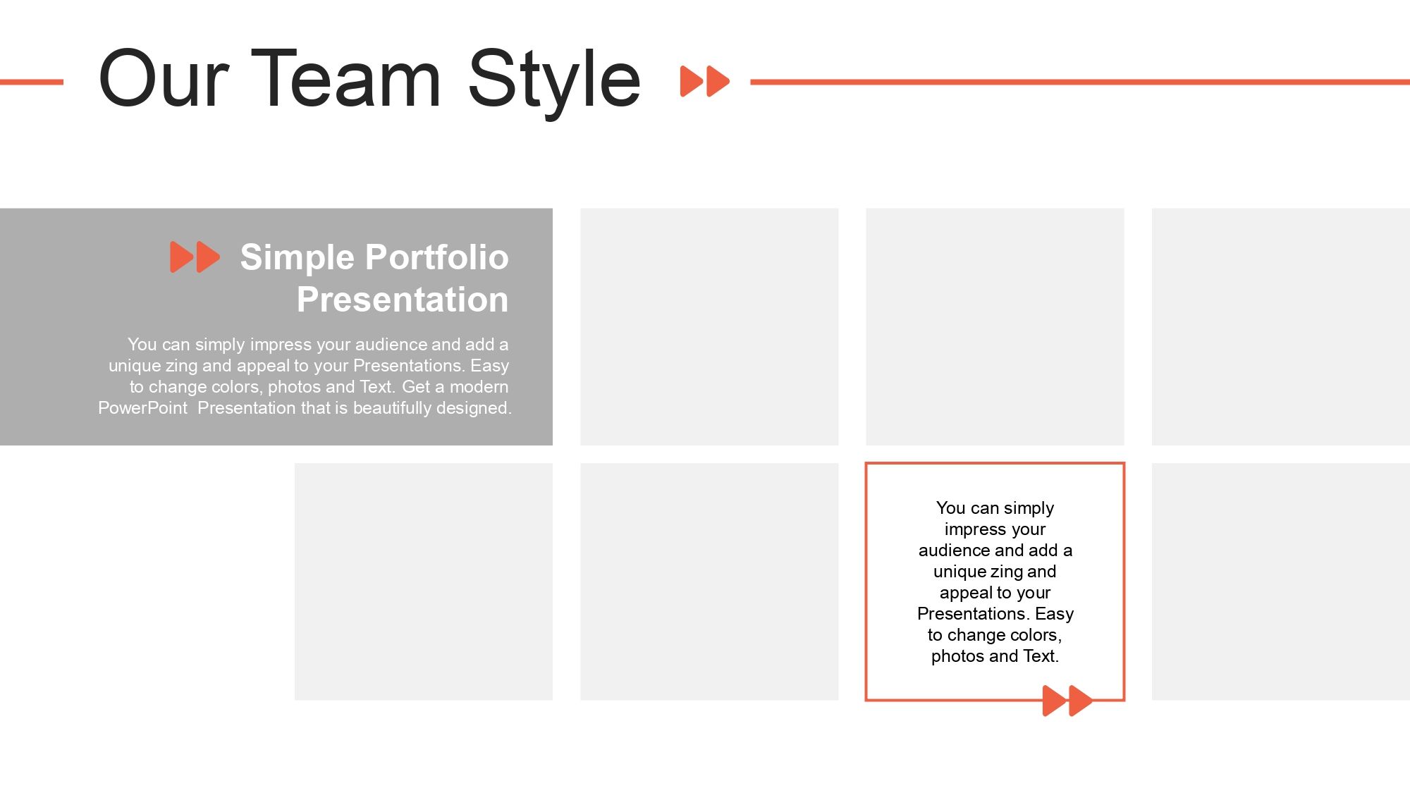 Proyector de Películas Plantilla PowerPoint