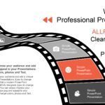 Proyector de Películas Plantilla PowerPoint