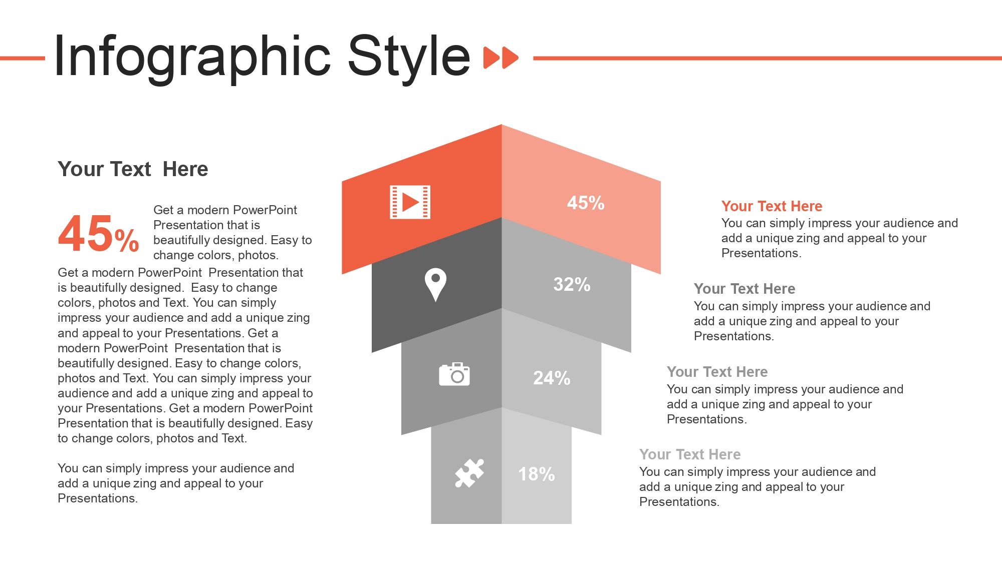 Proyector de Películas Plantilla PowerPoint