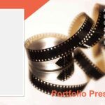 Proyector de Películas Plantilla PowerPoint