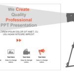 Proyector de Películas Plantilla PowerPoint