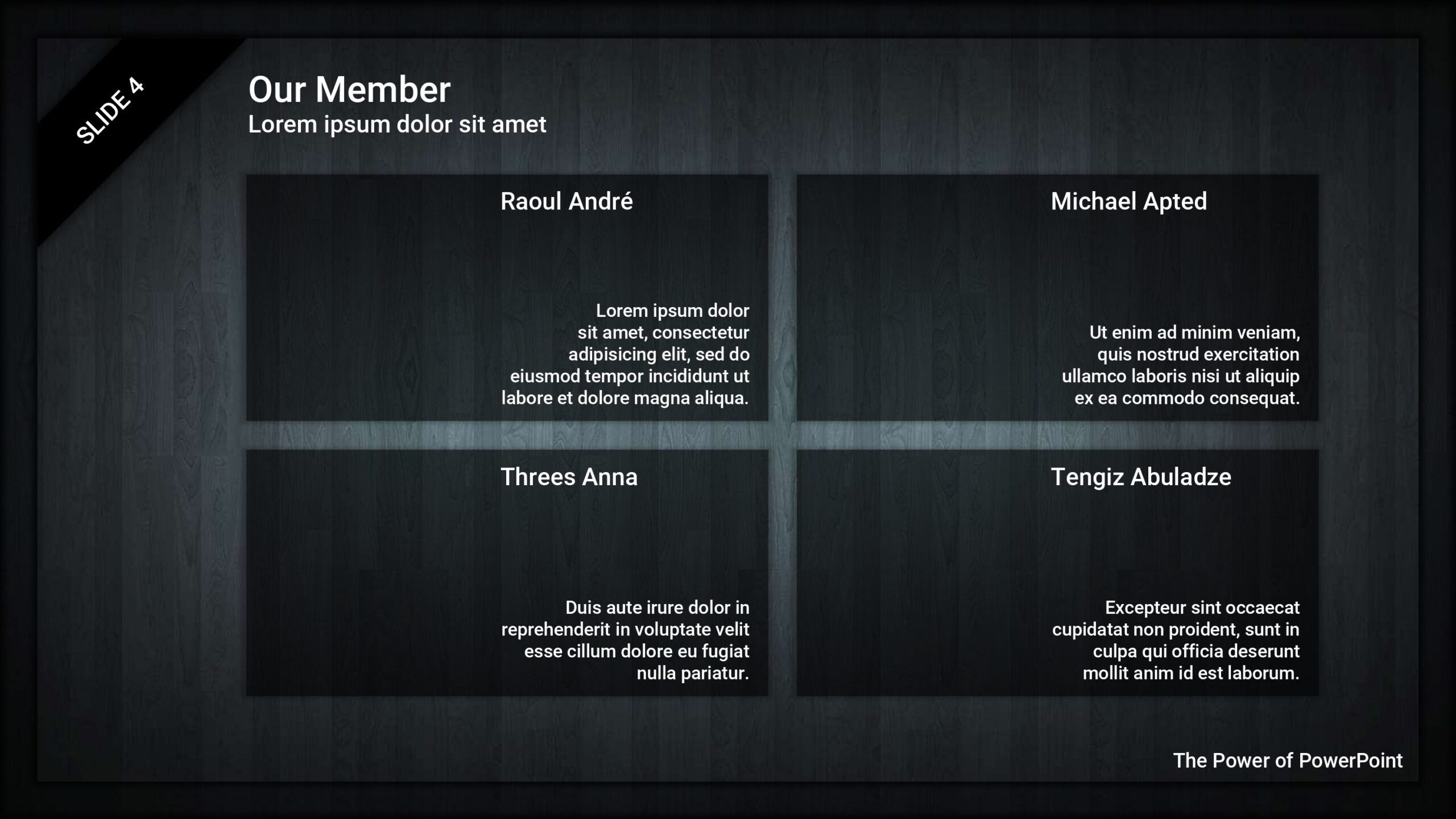 Regulus Plantilla PowerPoint