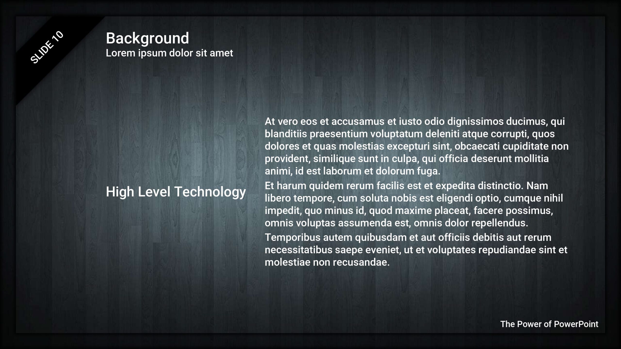 Regulus Plantilla PowerPoint