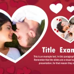 San Valentín Plantilla para PowerPoint