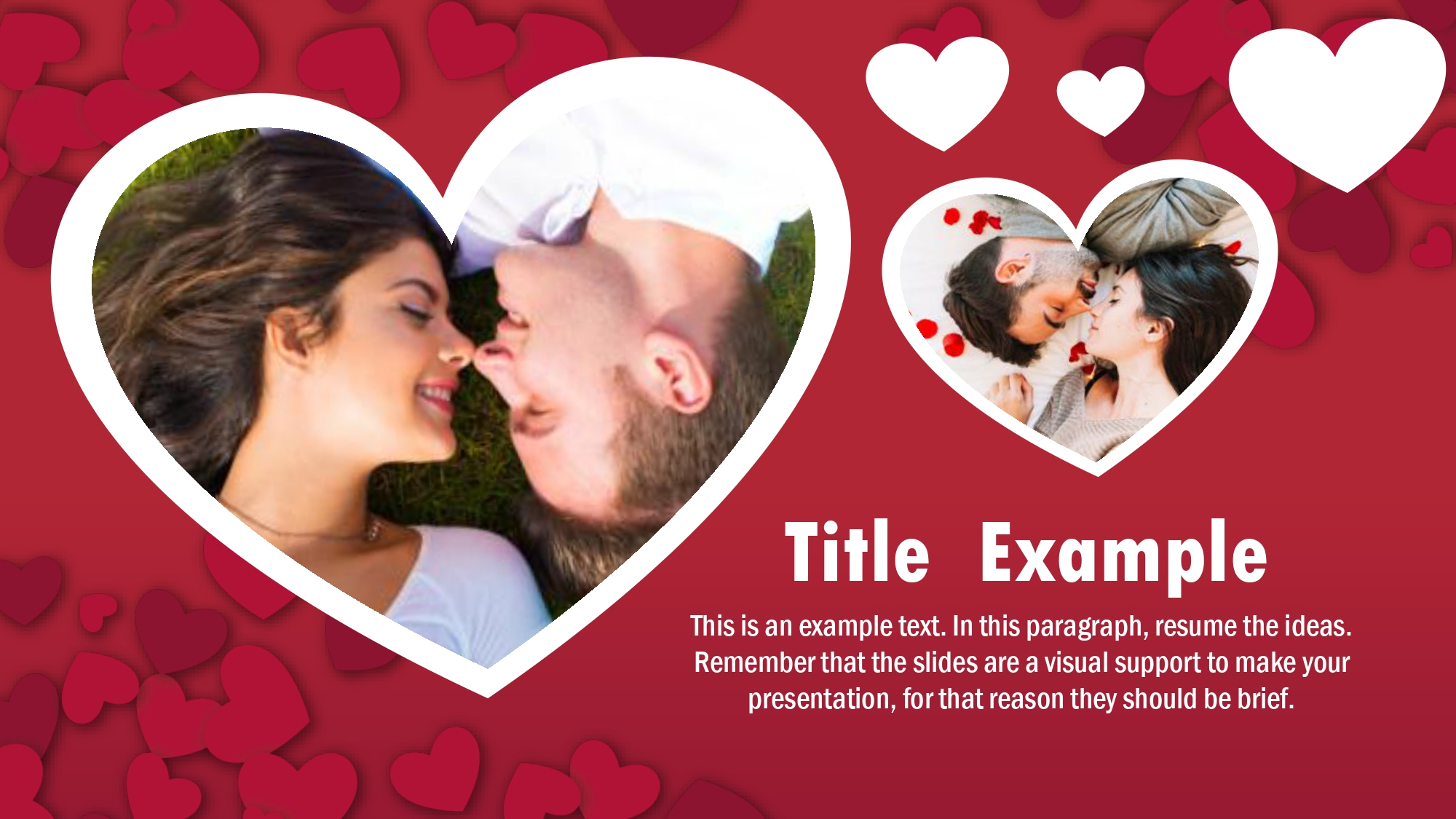 San Valentín Plantilla para PowerPoint