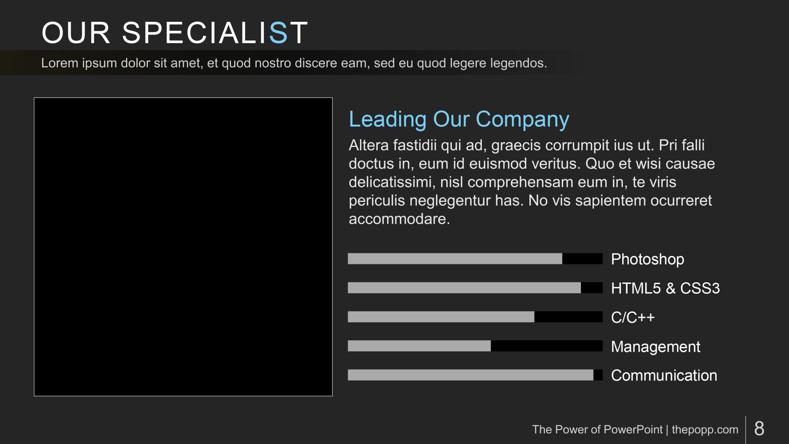 Scheat Plantilla animada para PowerPoint