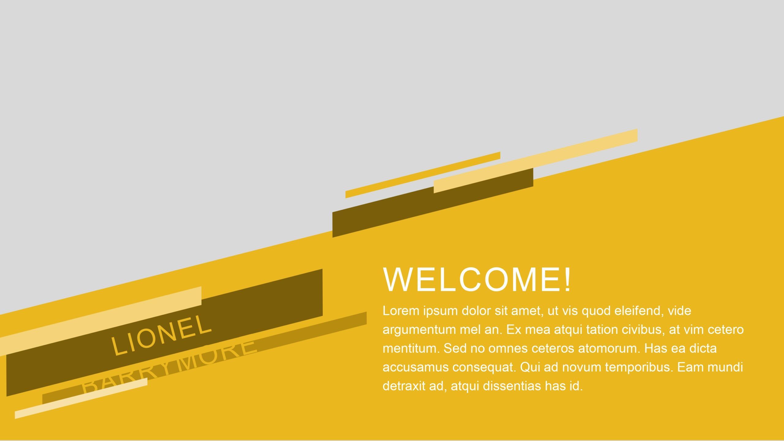 Sirius Plantilla animada para PowerPoint