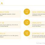 Sirius Plantilla animada para PowerPoint