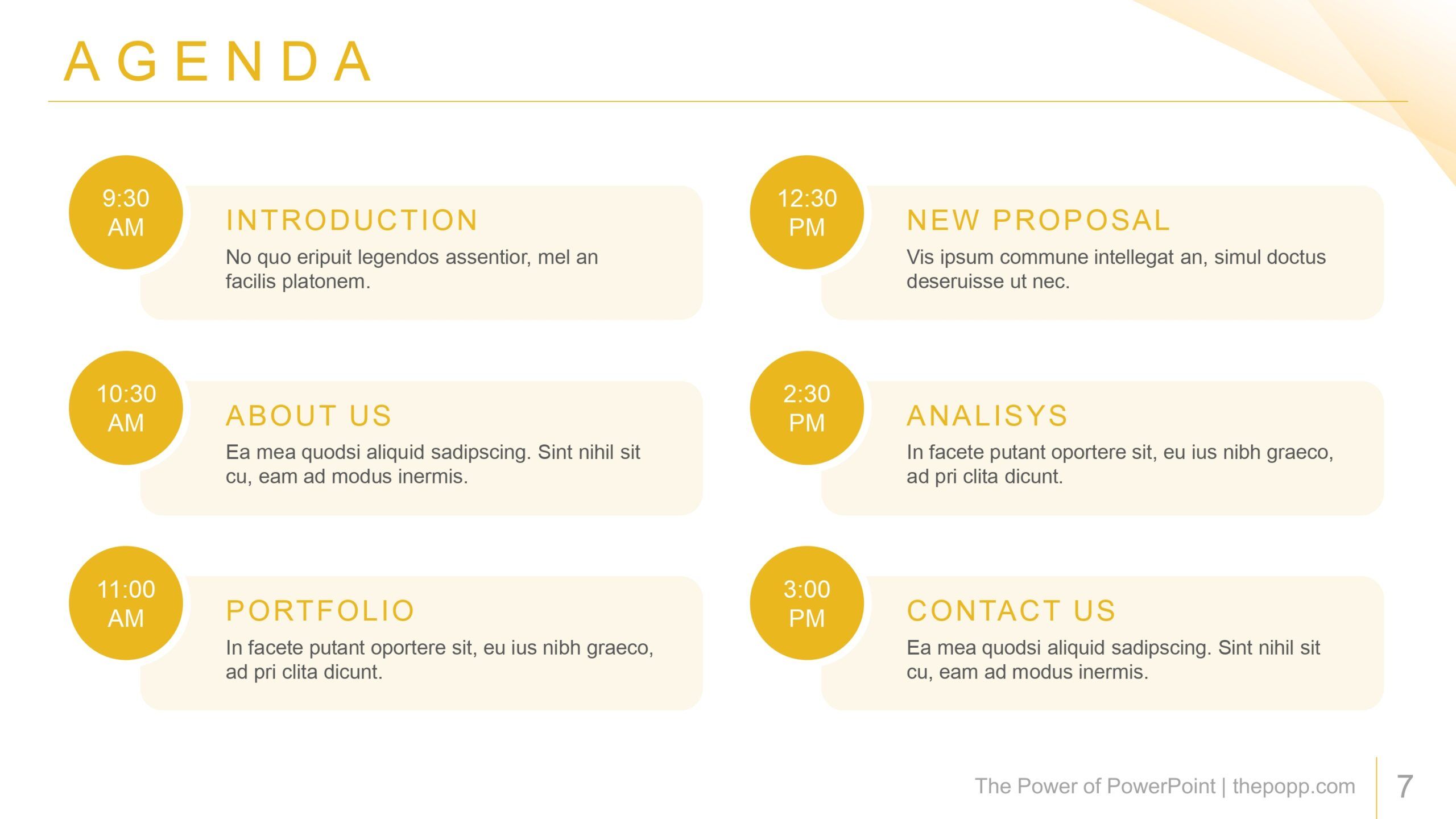 Sirius Plantilla animada para PowerPoint