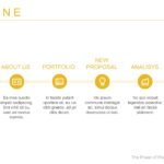 Sirius Plantilla animada para PowerPoint