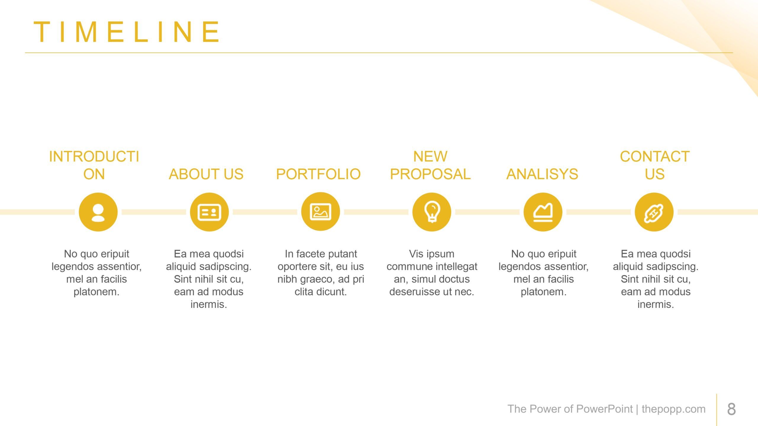 Sirius Plantilla animada para PowerPoint