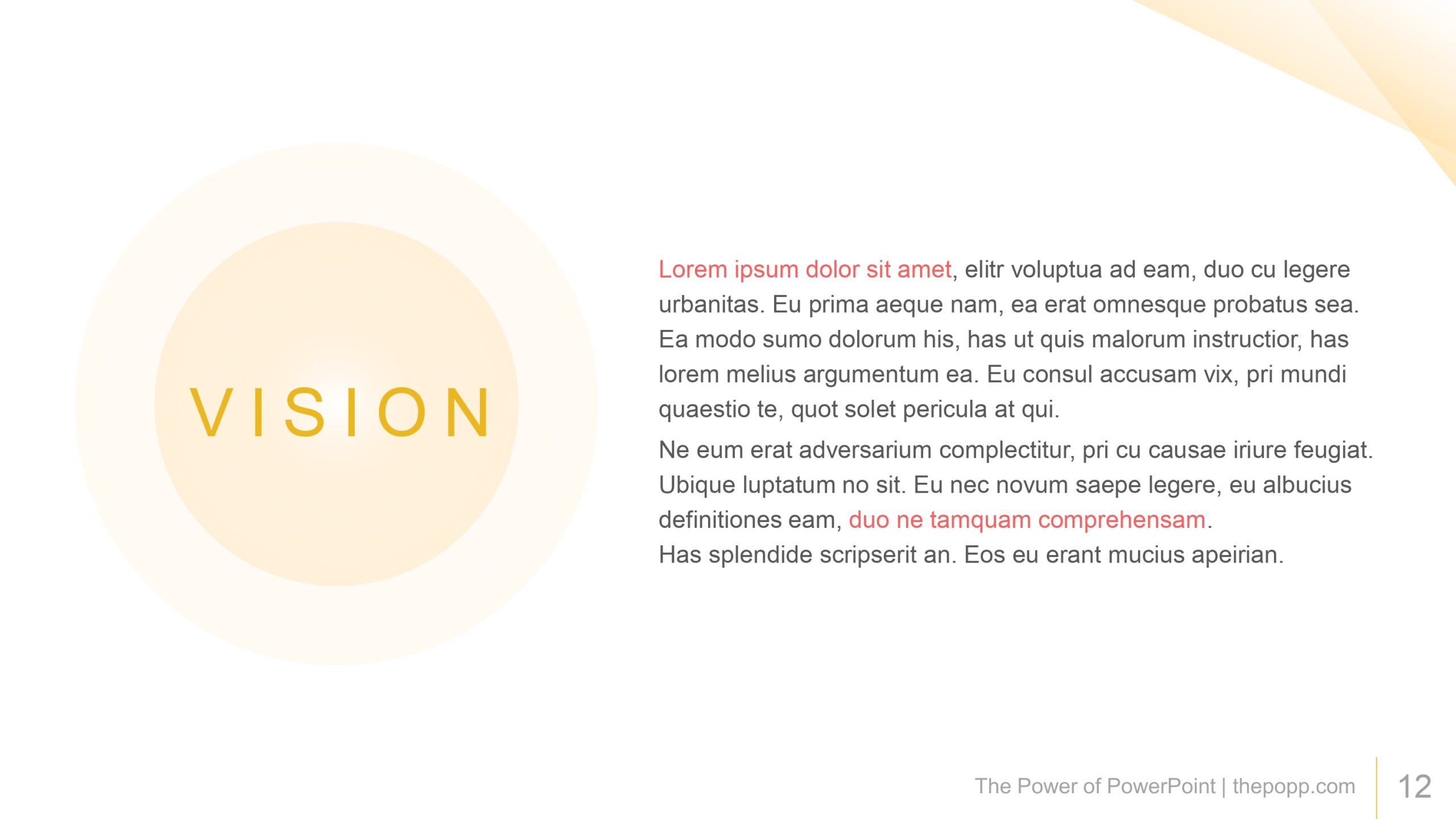 Sirius Plantilla animada para PowerPoint
