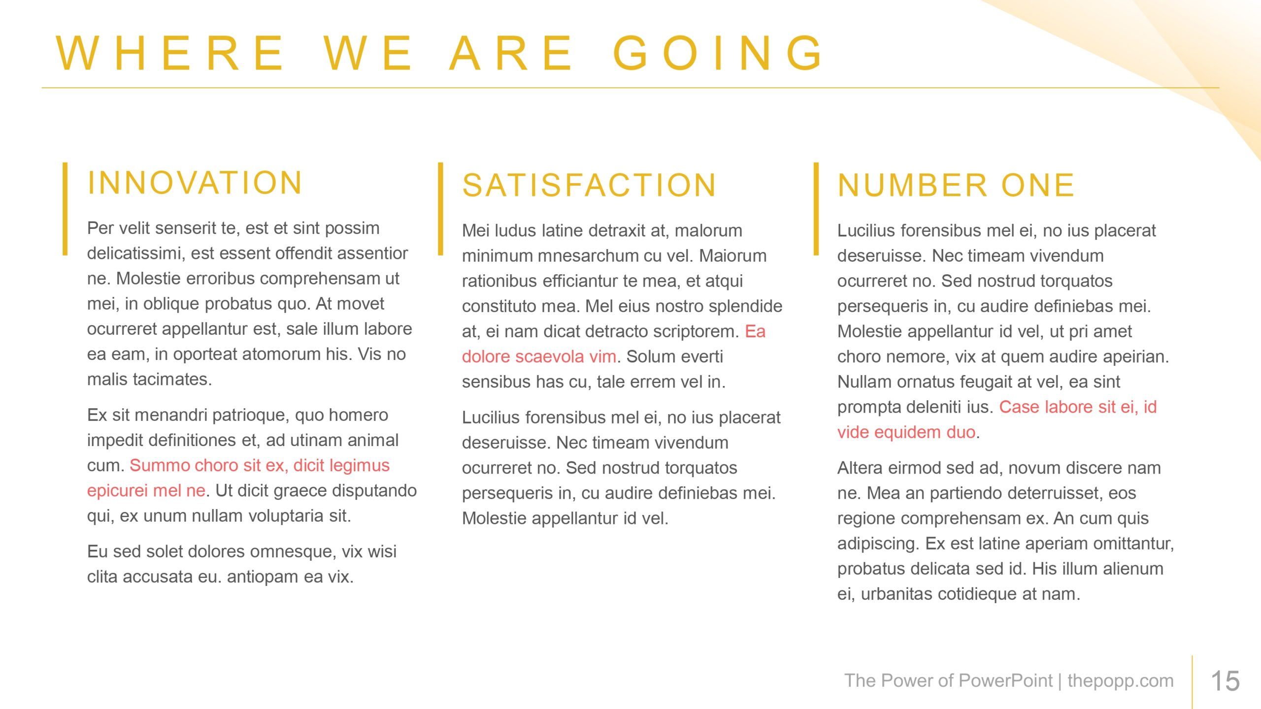 Sirius Plantilla animada para PowerPoint
