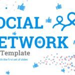 Social Network Plantilla PowerPoint