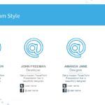 Social Network Plantilla PowerPoint