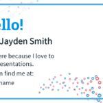 Social Network Plantilla PowerPoint
