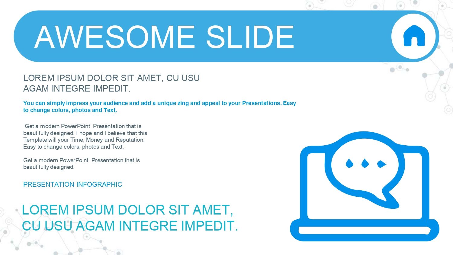 Social Network Plantilla PowerPoint