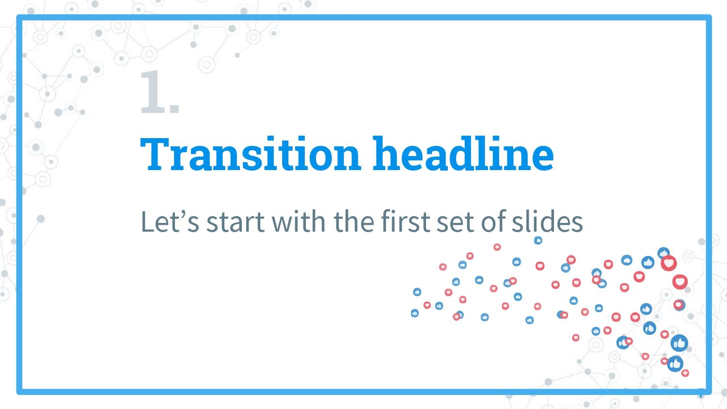 Social Network Plantilla PowerPoint