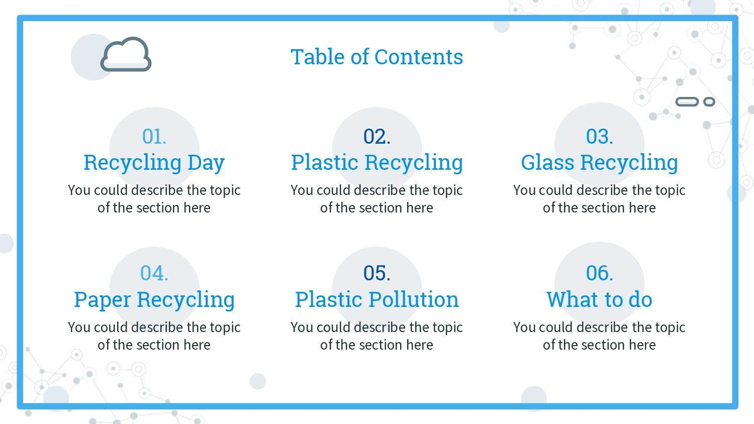 Social Network Plantilla PowerPoint