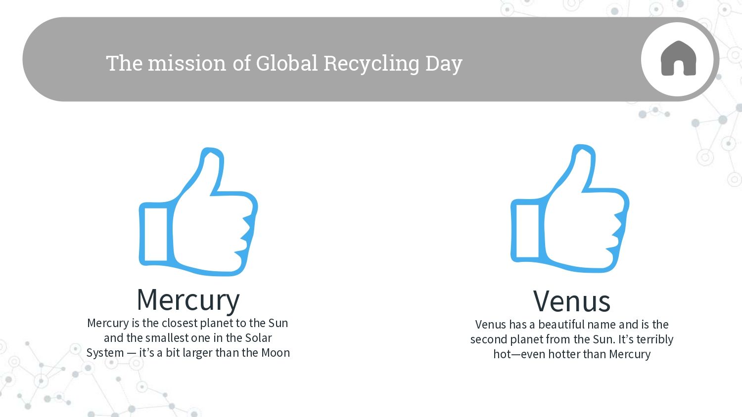 Social Network Plantilla PowerPoint