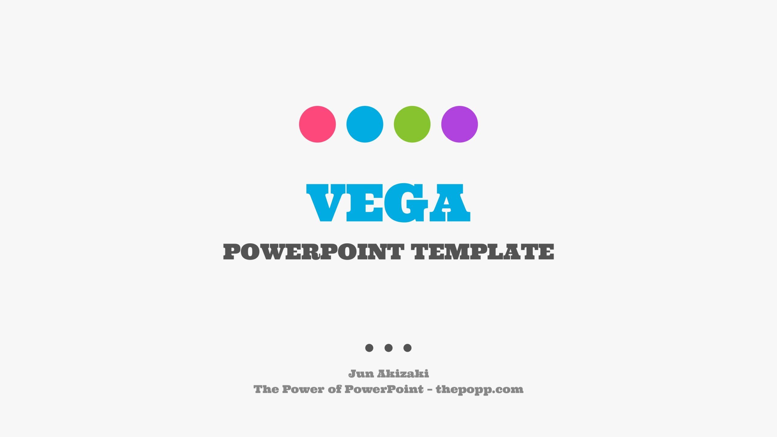 Vega Plantilla PowerPoint