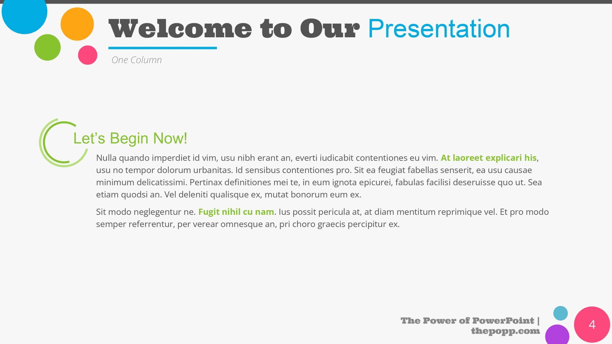 Vega Plantilla PowerPoint