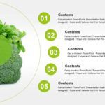 Vegetariano Plantilla PowerPoint