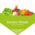Vegetariano Plantilla PowerPoint