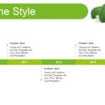 Vegetariano Plantilla PowerPoint