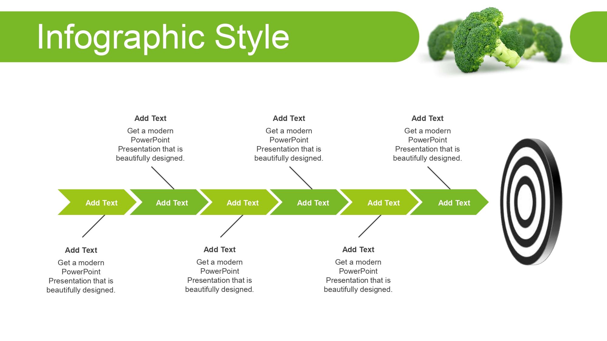 Vegetariano Plantilla PowerPoint