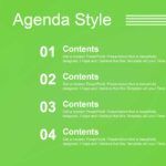 Verde Moderna Plantilla PowerPoint