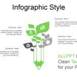 Verde Moderna Plantilla PowerPoint