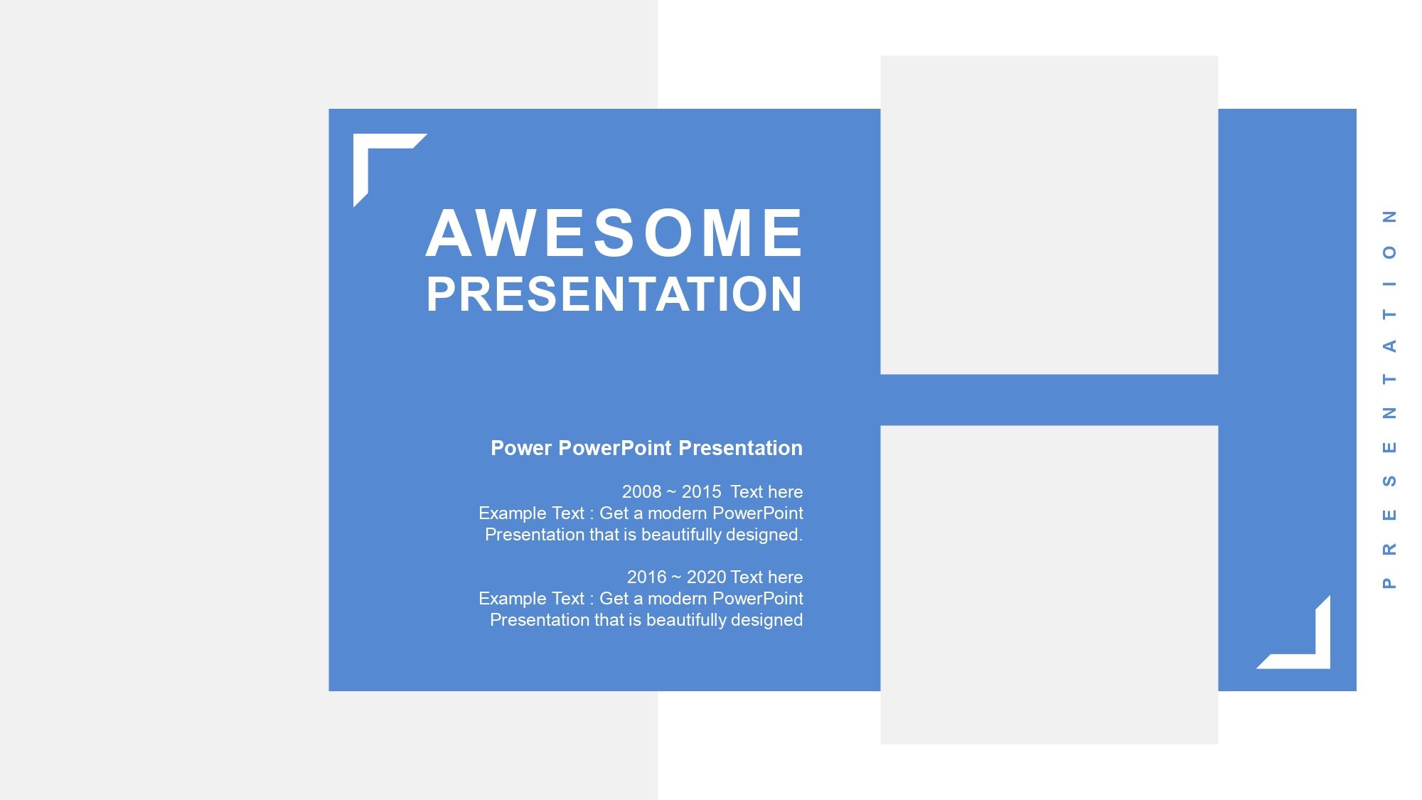 Verde Moderna Plantilla PowerPoint